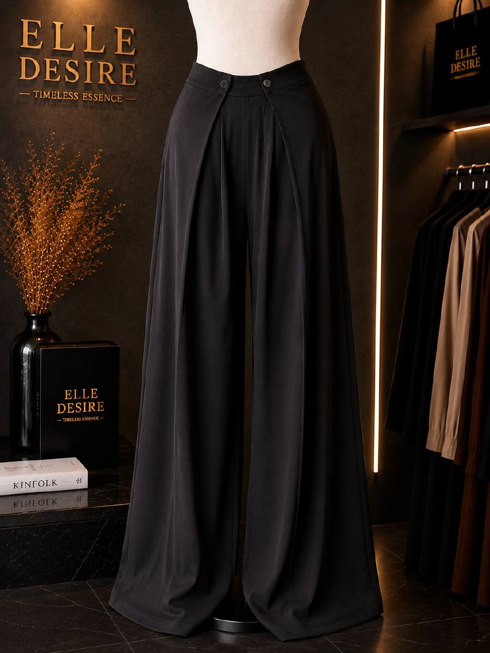 Adjustable Pants