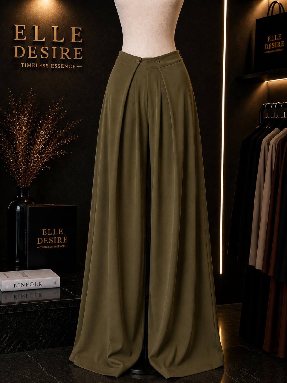 Adjustable Pants