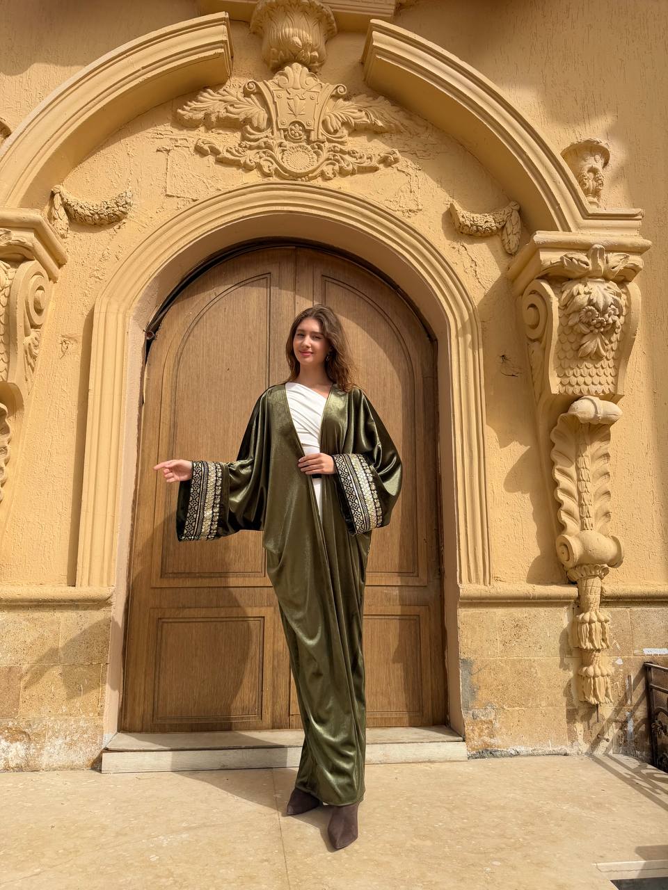 Jawhara Abaya