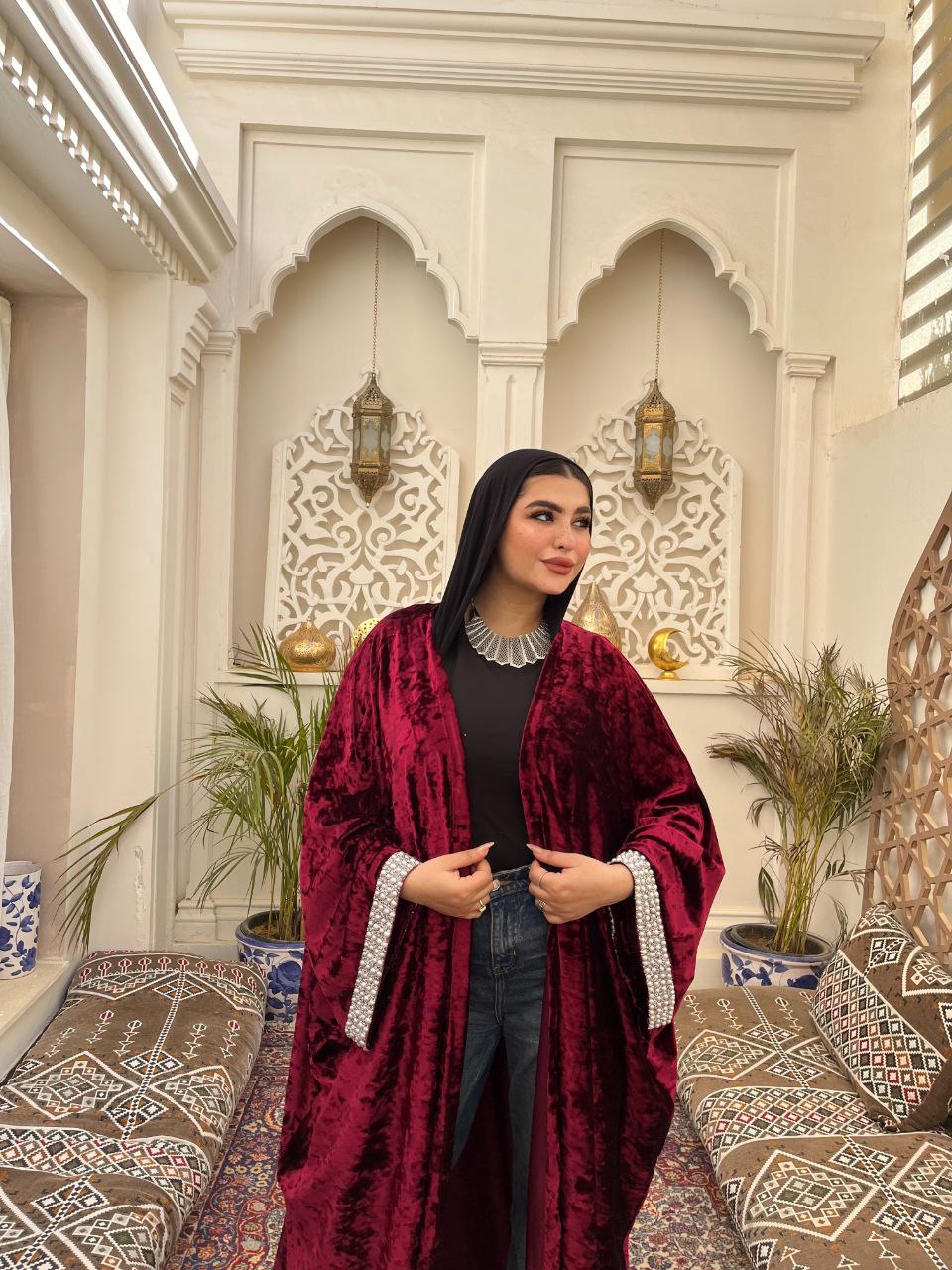 عباية فيروز 