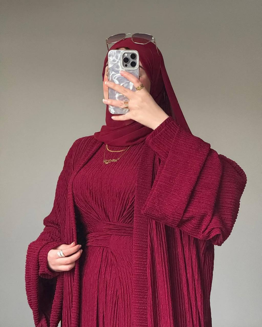 Twins Abaya