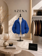 Bomber Jacket Blue