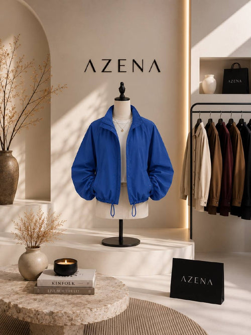 Bomber Jacket Blue