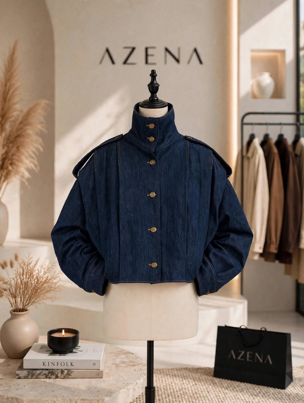 Midnight Denim Jacket