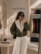 Faux Fur Jacket