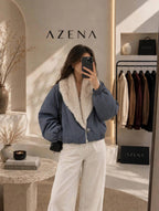 Faux Fur Jacket