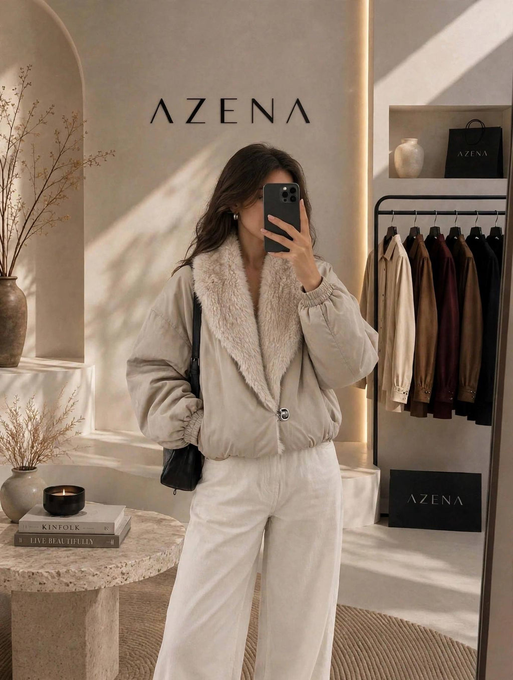 Faux Fur Jacket