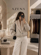 Faux Fur Jacket