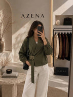 Belted Jacket