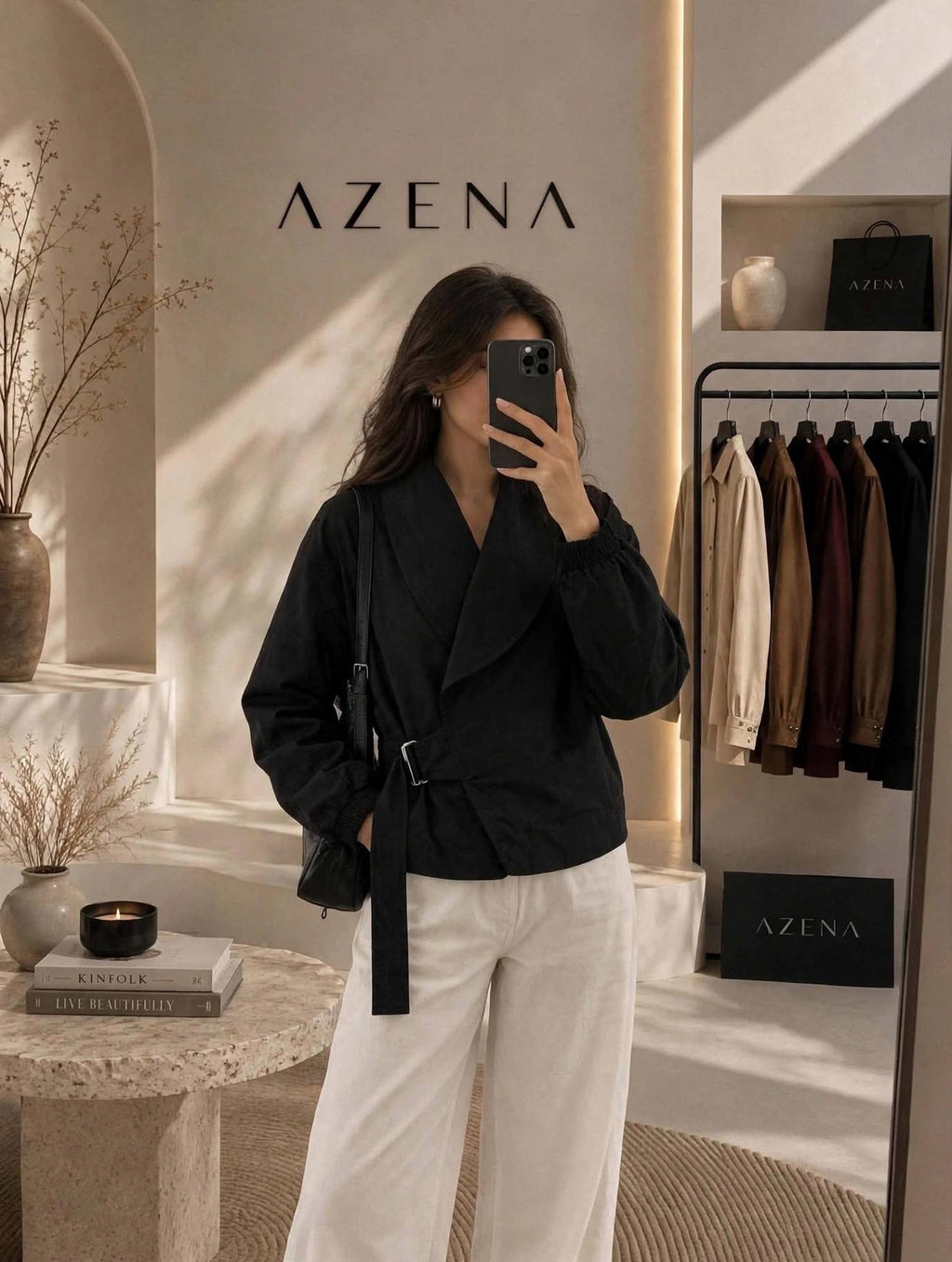 Belted Jacket