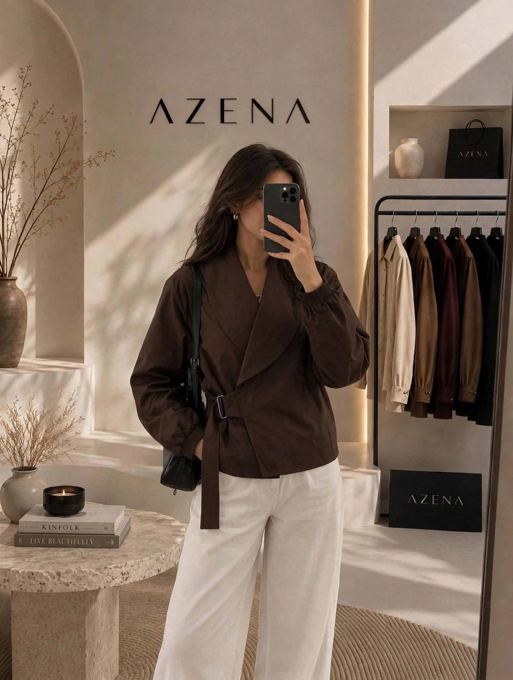 Belted Jacket