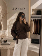 Belted Jacket