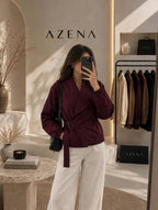 Belted Jacket