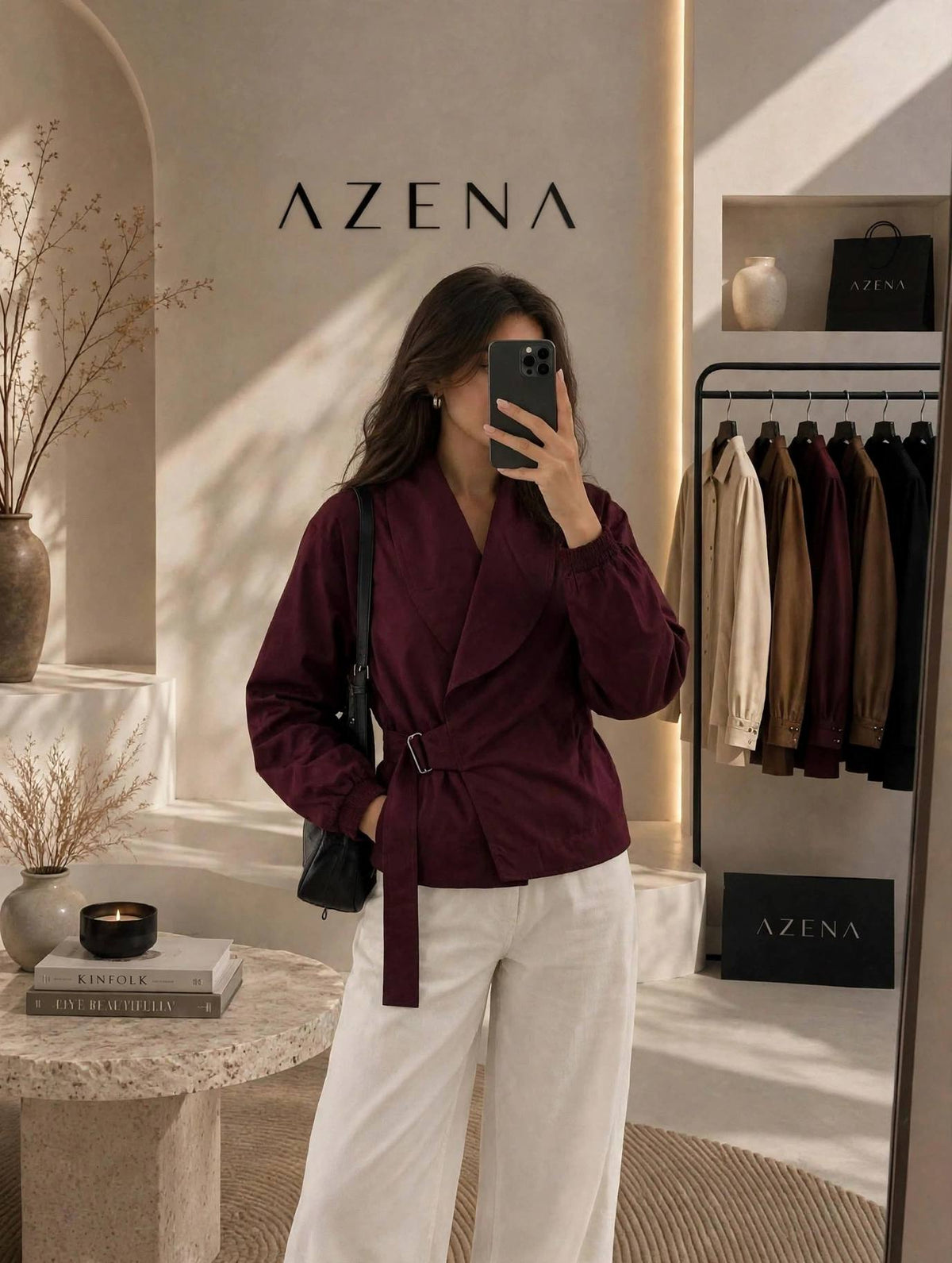 Belted Jacket