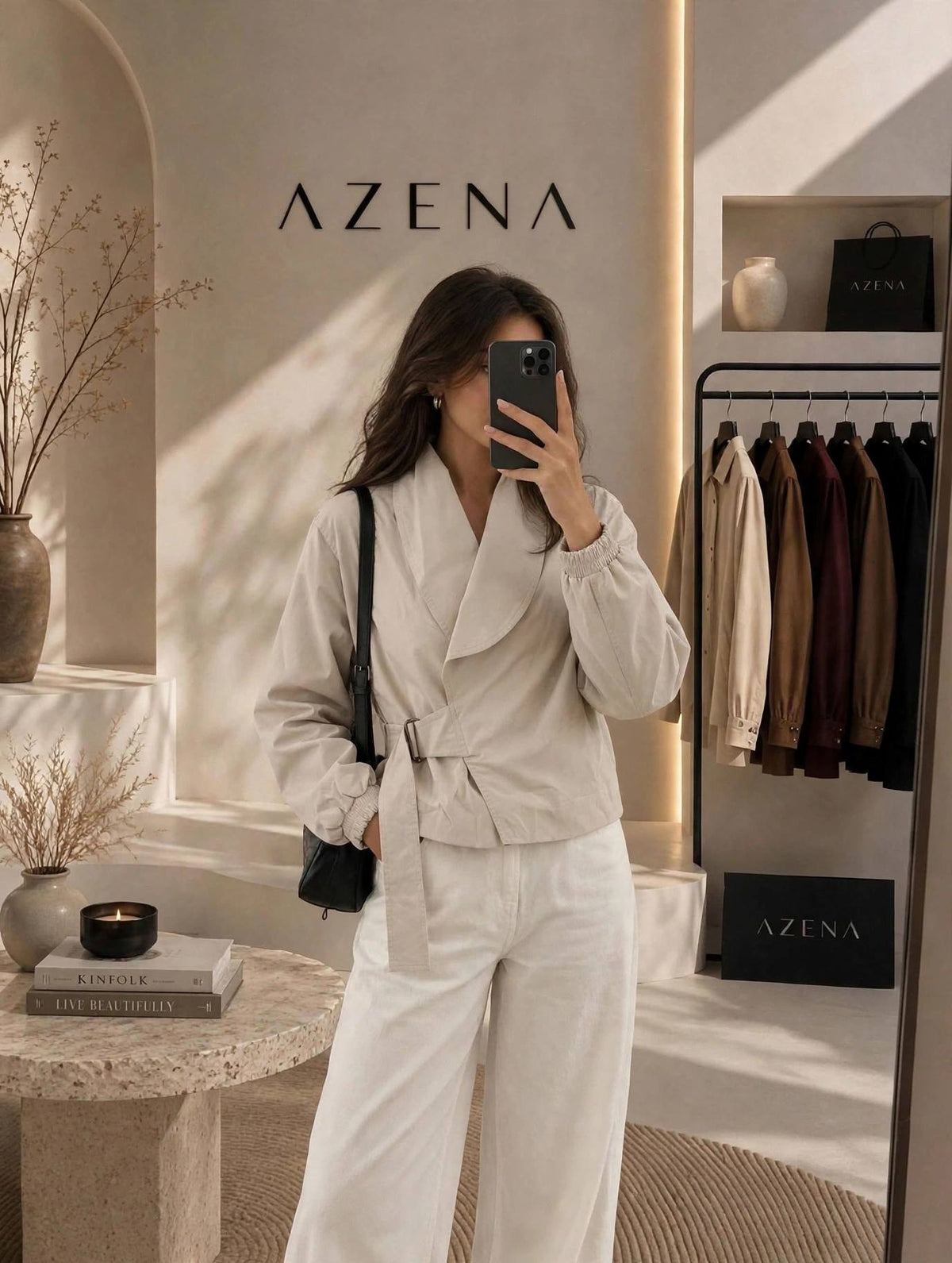 Belted Jacket