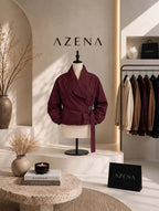 Belted Jacket