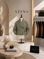 Belted Jacket