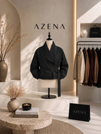 Belted Jacket