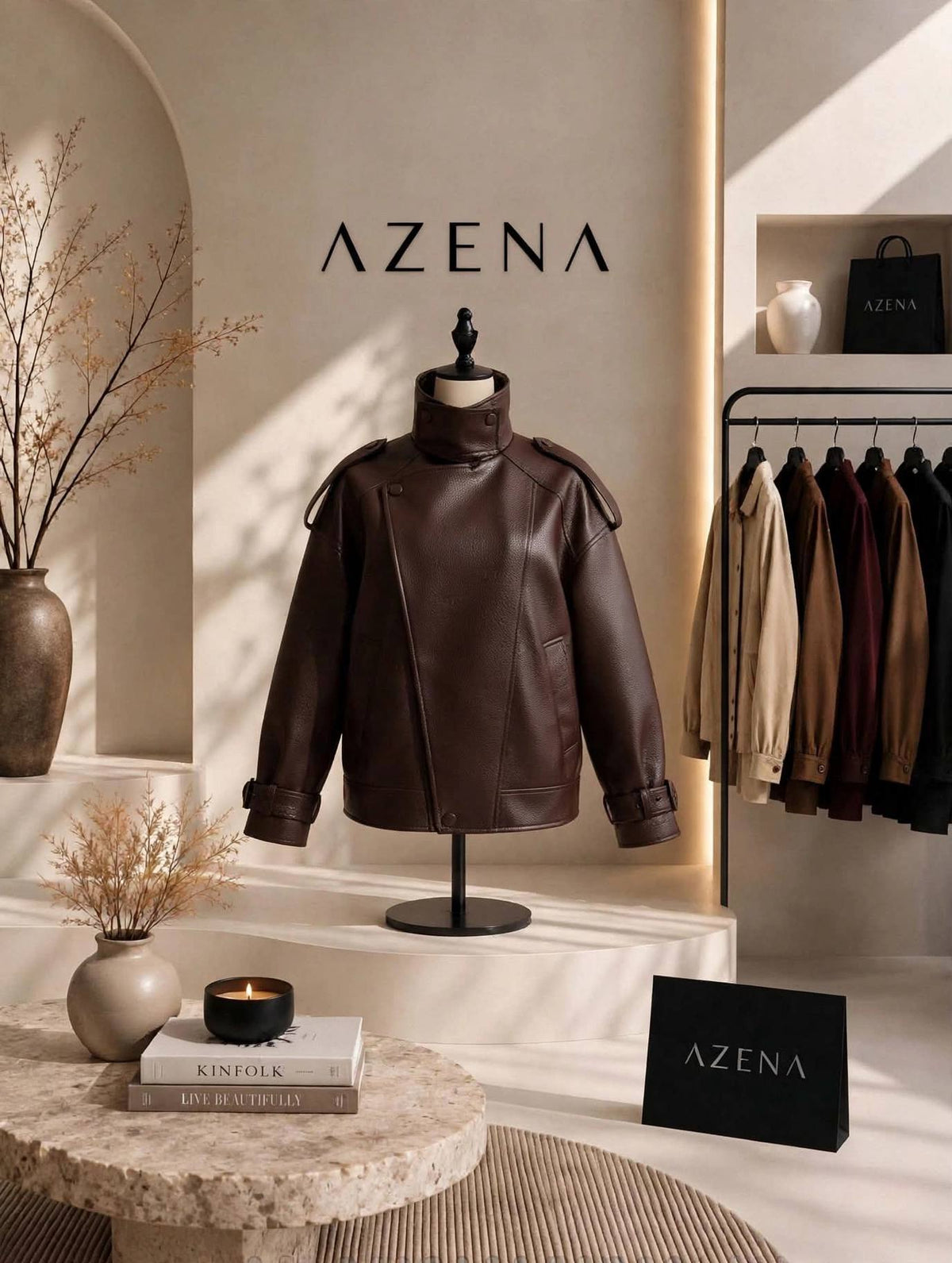 Moto Leather Jacket