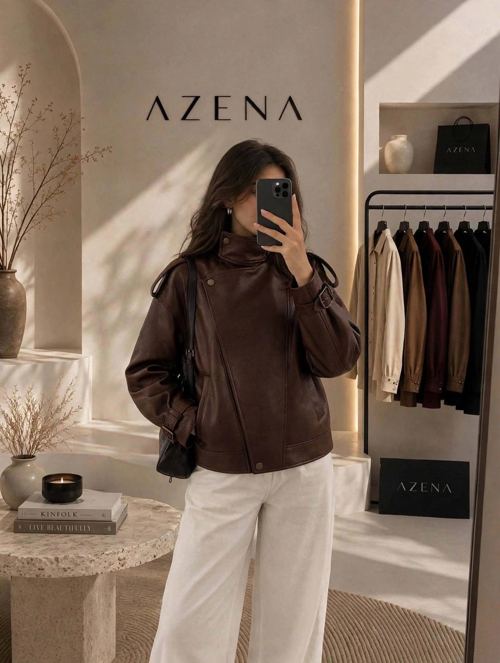 Moto Leather Jacket