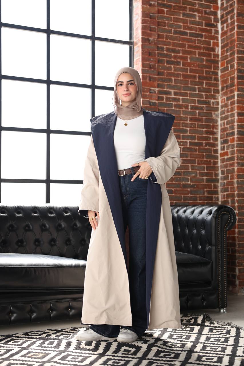 بدلة مخططة