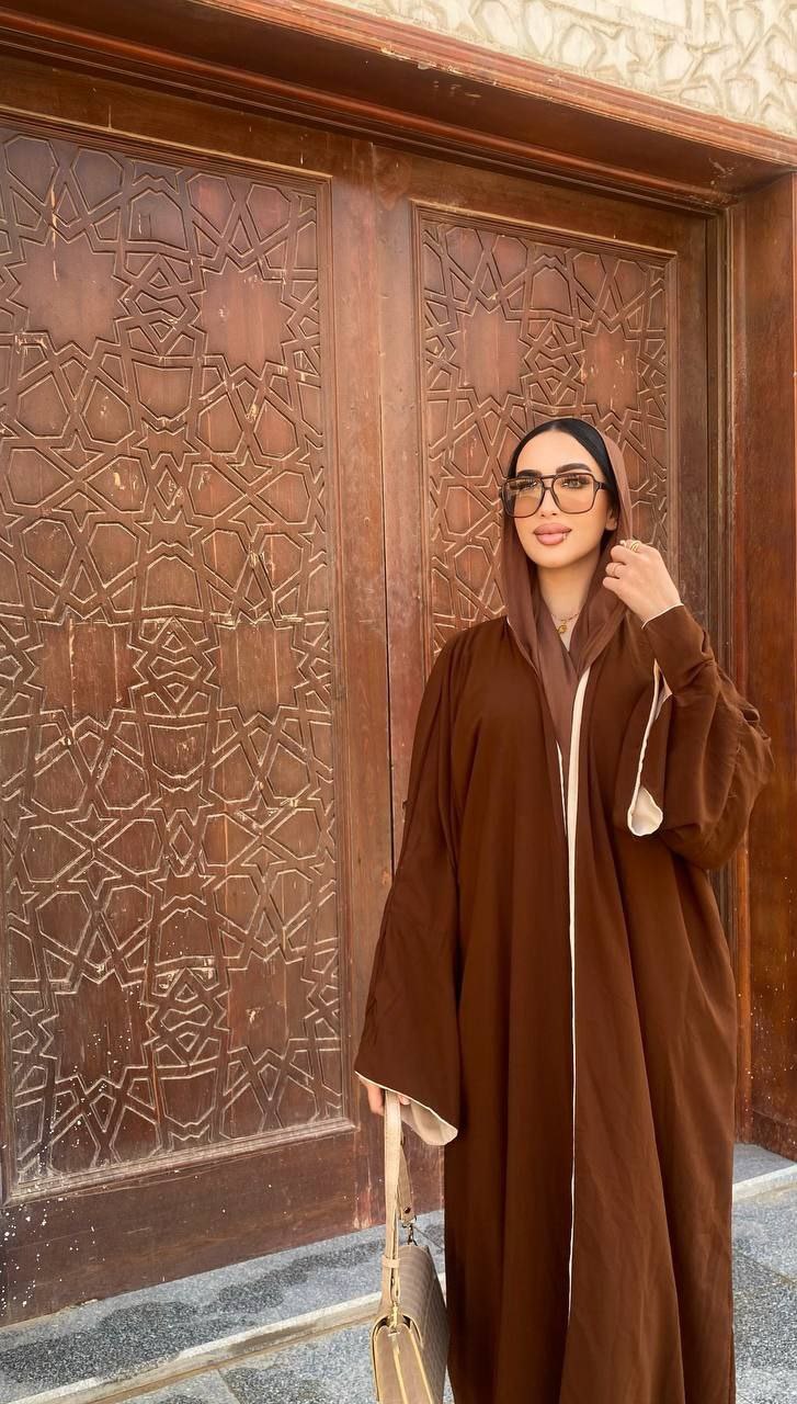 عباية مزدوجة الوجه