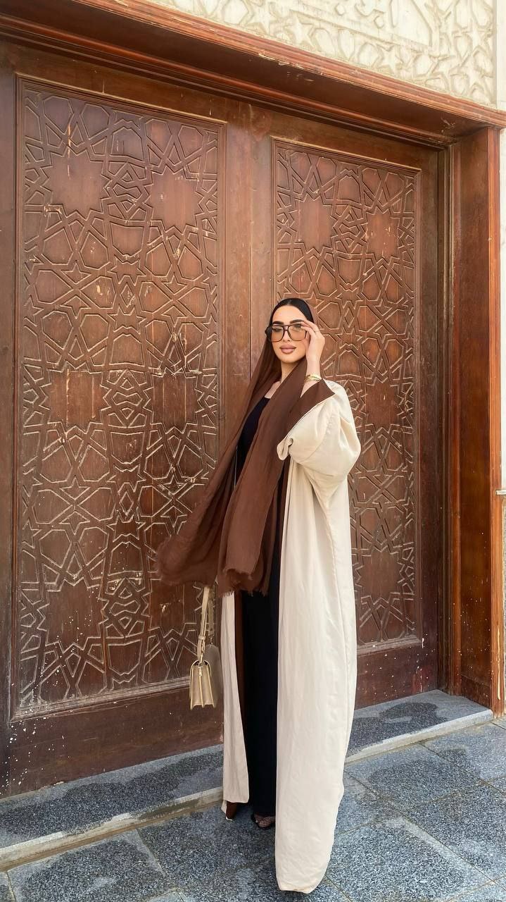 Double Face Abaya