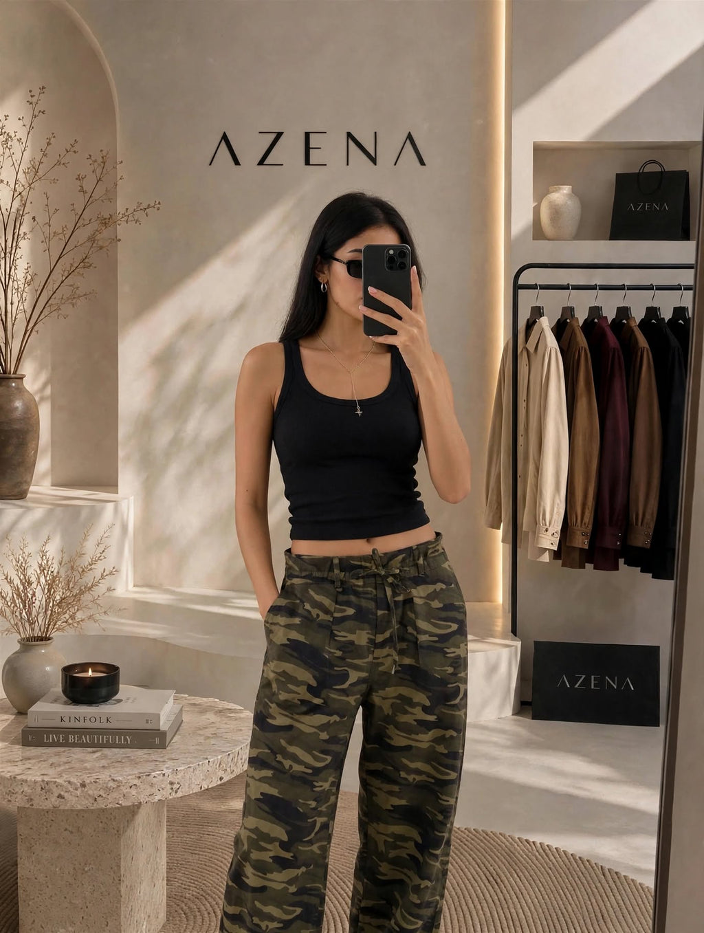 Camo Pants
