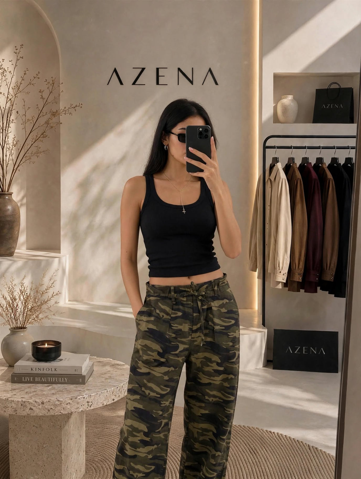 Camo Pants