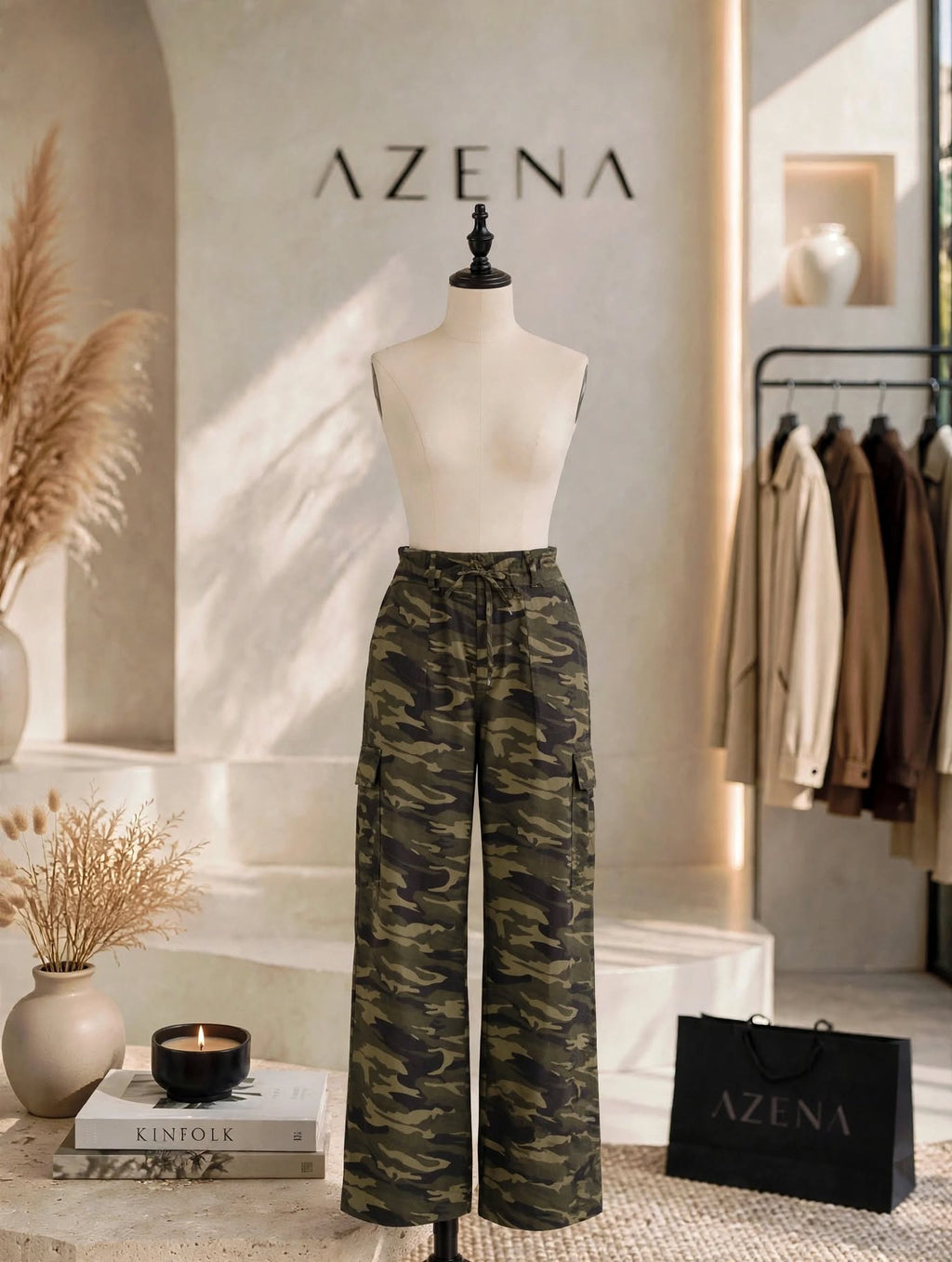 Camo Pants