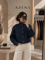 Midnight Denim Jacket